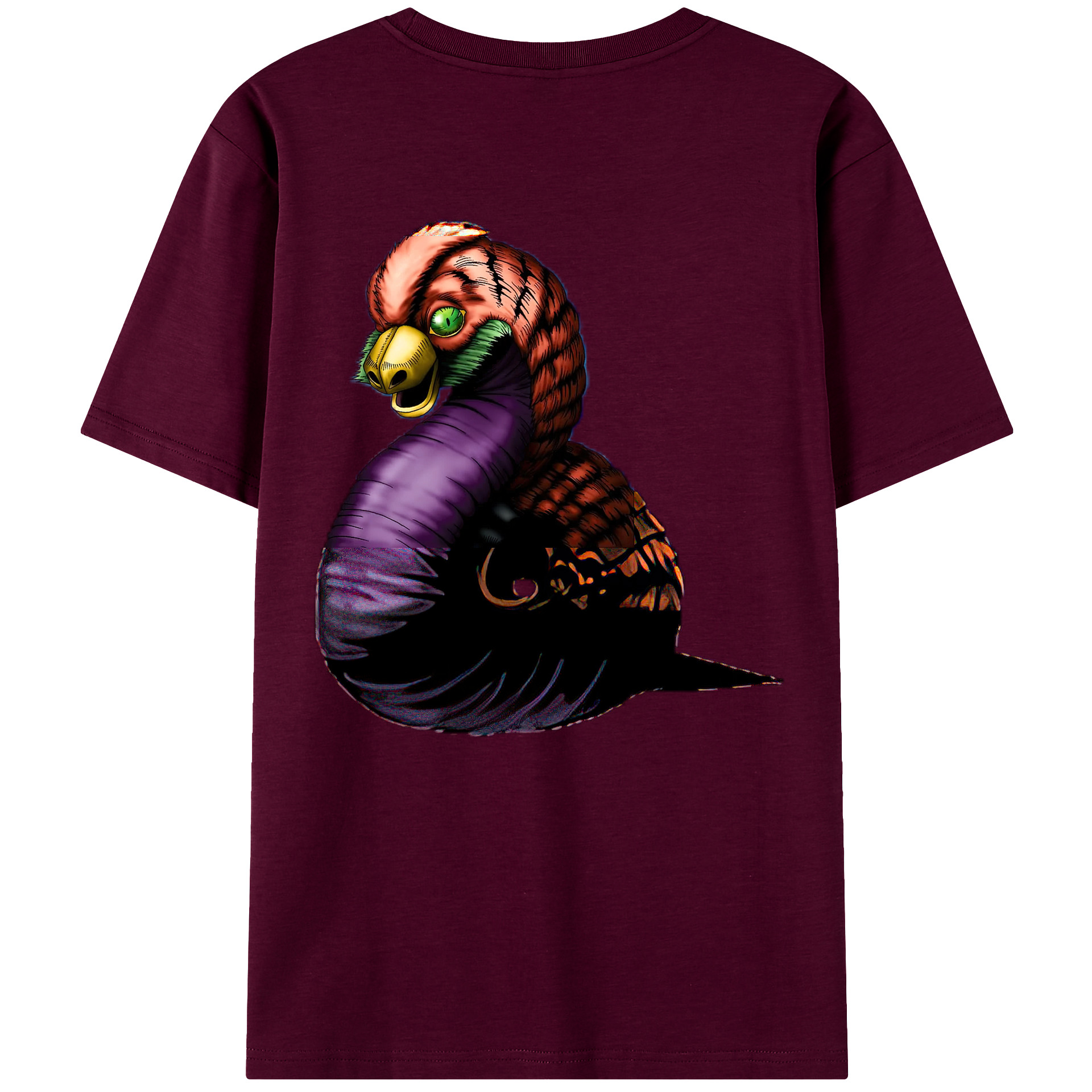 （画像用） 遊☆戯☆王 Yu-Gi-Oh! レディース半袖Tシャツ(バックプリント)